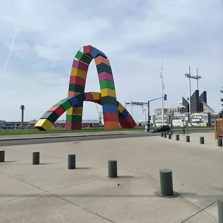 Lägenhet Cocon Etoile Privatif Et Ciel Etoile Le Havre