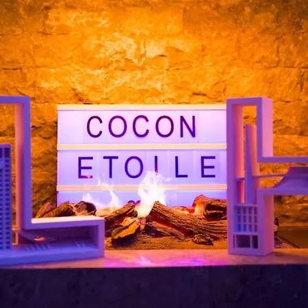 Cocon Etoile Privatif Et Ciel Etoile Гавр