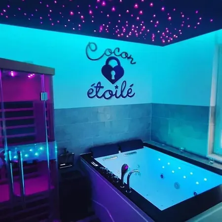 Apartament Cocon Etoile Privatif Et Ciel Etoile *