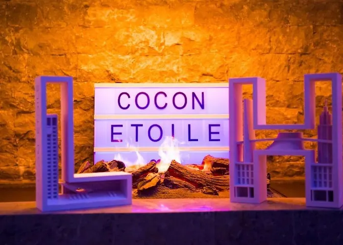 Cocon Etoile Privatif Et Ciel Etoile ル・アーヴル